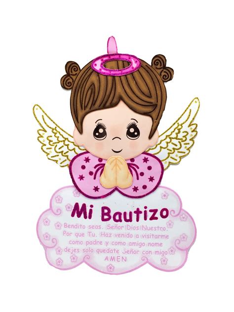 Dibujos De Angelitos Para Bautizo