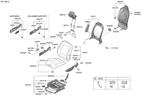 Cv Cwv Genuine Kia Covering Assy Fr Bac