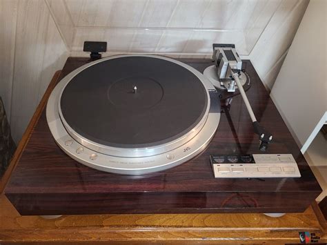 Jvc Ql Y F Vintage Direct Drive Turntable Photo Us Audio Mart