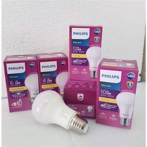 Jual LAMPU LED PHILIPS MY CARE 3 14 5 WATT WARM WHITE Shopee Indonesia