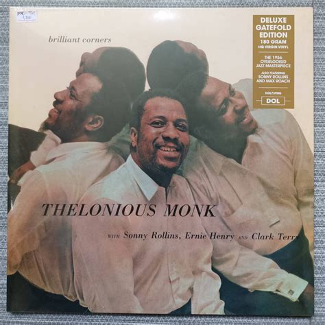 Thelonious Monk Brilliant Corners Deluxe Gatefold Edition 180 Gram HQ