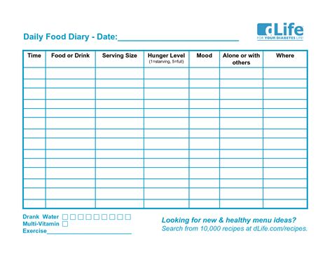 Weight Loss Tracker Printable Free