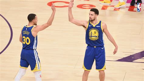 Klay Thompson 44 Puntos Y 10 Triples Rompe Todos Los Récords Warriors Aplastan A Los Lakers