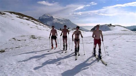 Naked Backcountry Skiing YouTube