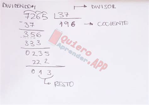 Cómo Aprender a Dividir por Dos Cifras Paso a Paso GUIA