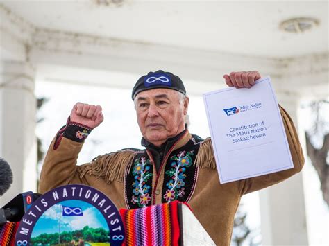 New Métis Nation Sask Voting Rules Are Unconstitutional Former