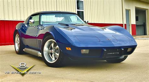 1977 Chevrolet Corvette LS3 Conversion With TKX 5 Speed At The V8 Speed