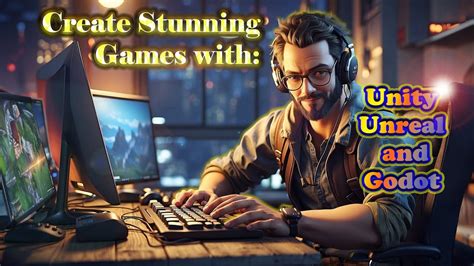 Master Game Development With Ai Unity Unreal Godot Course Bundle