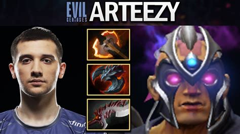 Eg Arteezy Anti Mage With Kills Dota Gameplay Youtube