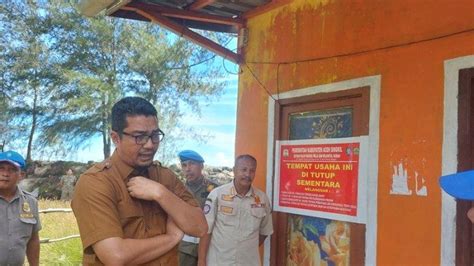 Miras Hingga Khalwat Alasan Pemkab Aceh Singkil Segel Tempat Karoeke