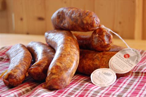 Saucisse de Montbéliard Fromagerie Napiot