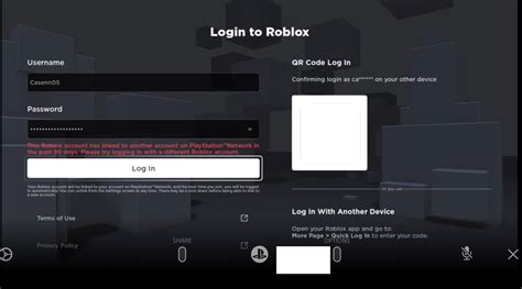 Literally Unable To Log Into Roblox On Playstation Platform Usage Support Developer Forum