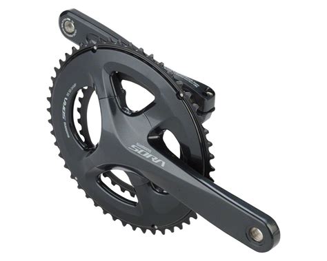 Shimano Sora R3000 Crankset Grey 2 X 9 Speed Hollowtech II 165mm