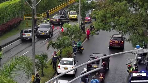 VIDEOS Reportaron Fuerte Balacera En La Av Las Palmas A La Altura De