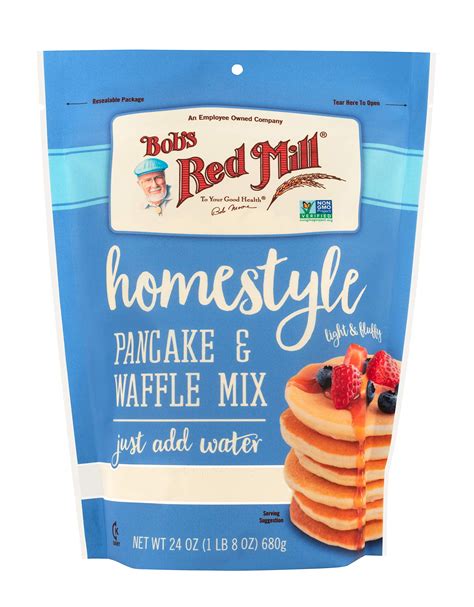 Bob,S Red Mill Homestyle Pancake Mix, 24-Ounce - Walmart.com