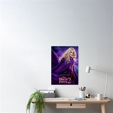 "Hocus Pocus 2 ,Sarah Sanderson, Hocus Pocus 2 movie , Hocus Pocus 2 Official Movie Poster ...