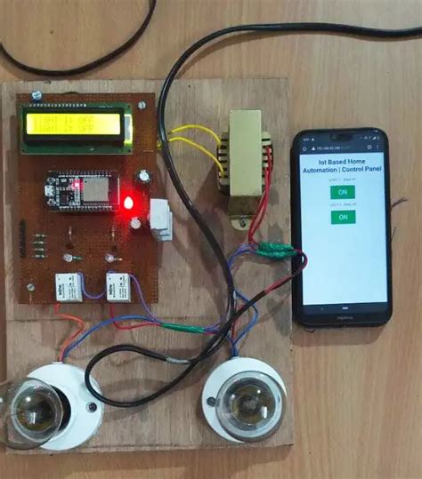 Iot Based Home Automation Project