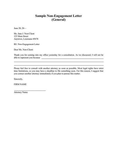 Letter Format Template Attn - Best Attorney Cover Letter Examples ...