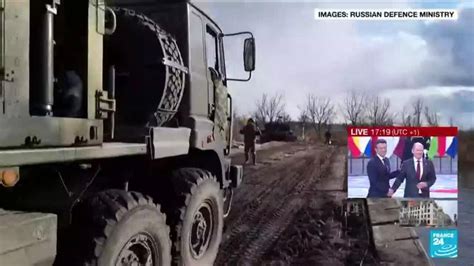 War In Ukraine Russian Army Admits Conscripts Take Part In Operation