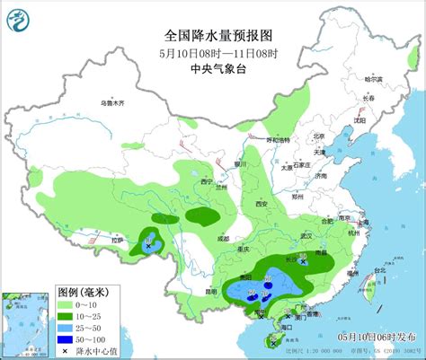 今晚起至13日，南宁市将迎今年首次持续性、大范围明显降雨过程，请注意防范！手机新浪网