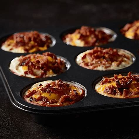 Canadian Bacon-Egg Cups | Bacon egg cups, Canadian bacon egg cups, Hormel recipes