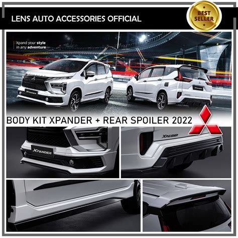 Jual BODY KIT XPANDER 2022 SPOILER ORIGINAL Shopee Indonesia