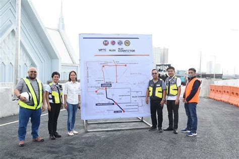 Nlex Slex Connector Section Complete