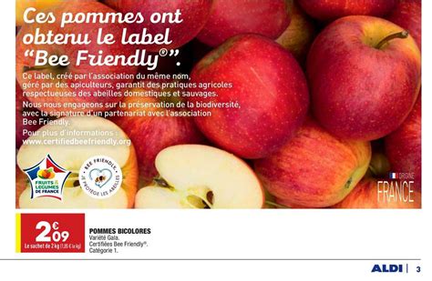 Promo Pommes Bicolores Chez Aldi Icatalogue Fr