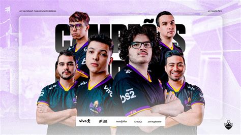 Vivo Keyd A Grande Campe Do Vct Challengers Brasil Esports