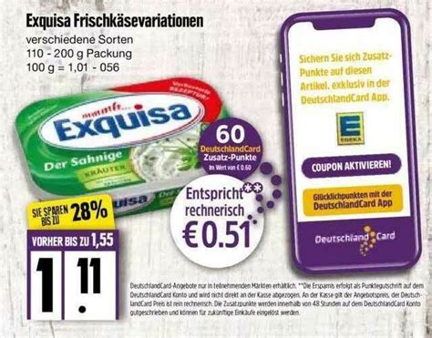 Exquisa Frischk Sevariationen Angebot Bei Edeka