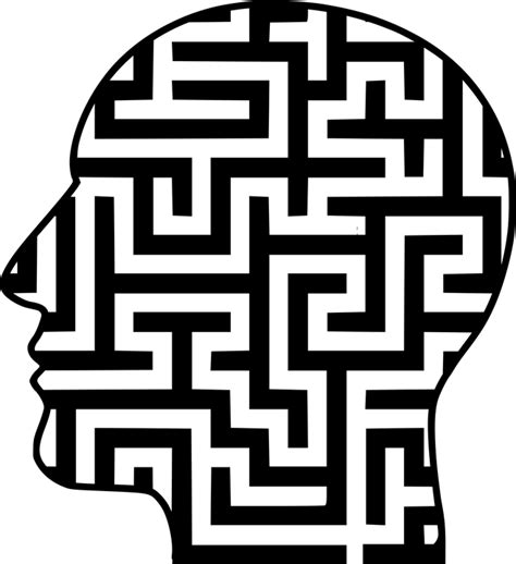Download Maze, Mind, Head. Royalty-Free Vector Graphic - Pixabay