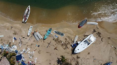 Mexico S Acapulco Devastated By Hurricane Otis October Reuters