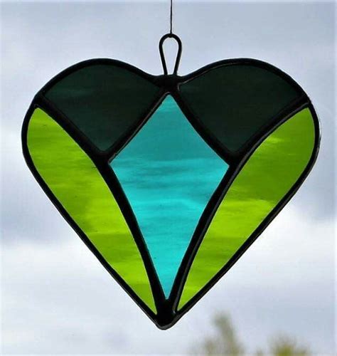 Pin By Janie McNew On Stained Glass Hearts Stained Glass Stained