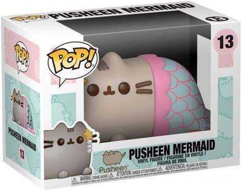 Funko Pop Pusheen Pusheen Multicolor Standard Artofit