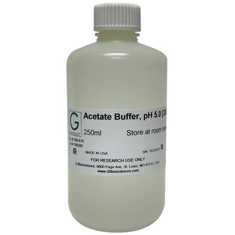 Acetate Buffer