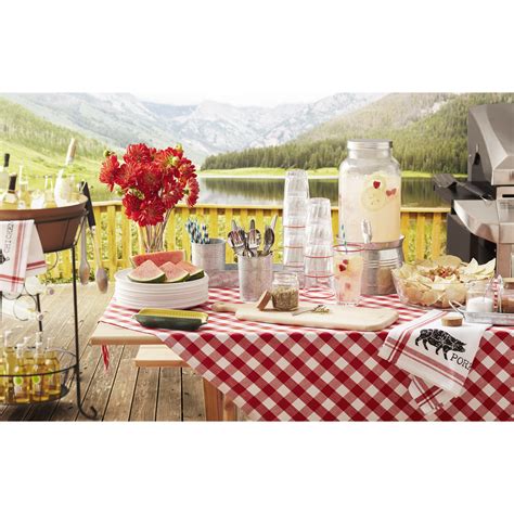 Nordic Ware 10 Melamine Picnic Plate And Reviews Wayfair