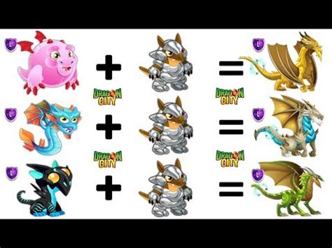 How to breed FOUR ELEMENT DRAGONS in Dragon City 2019 😍 - YouTube