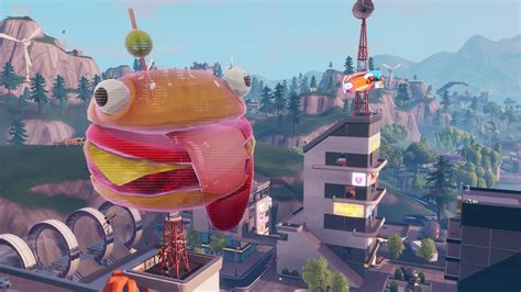 Fortnite Dance Inside A Holographic Durr Burger Burger Poster