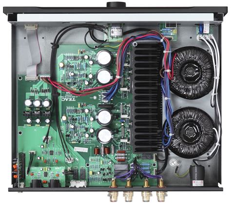 Teac série Distinction la Hi Fi haut de gamme mais pas ésotérique