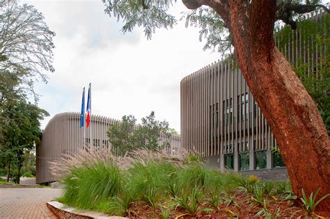 French Diplomatic Campus Nairobi Terreneuve Architects Urban Planners