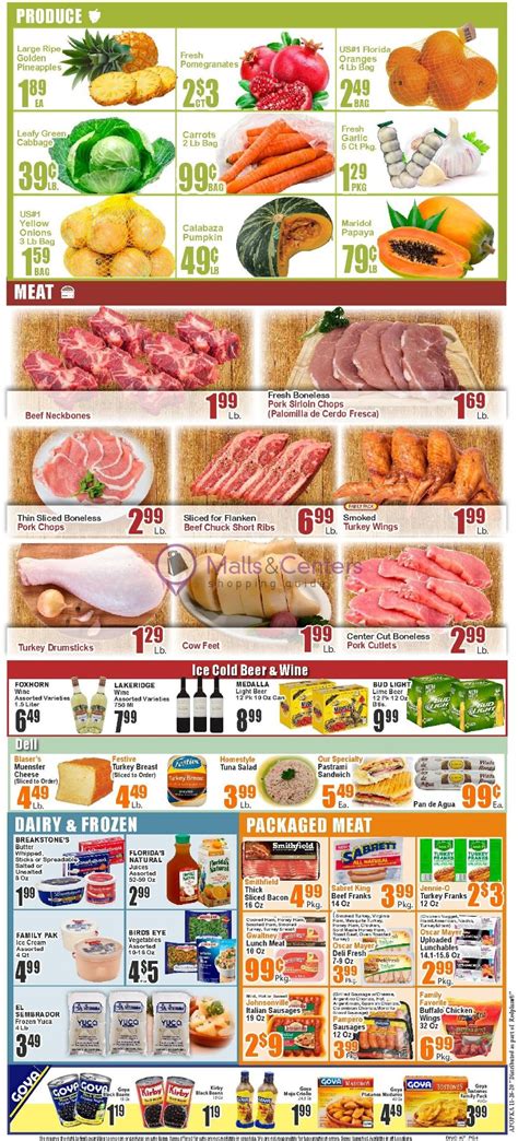 Key Food Weekly Ad Valid From 11 27 2020 To 12 02 2020 Mallscenters