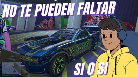 Veh Culos Que Debes De Tener En Gta Videojuegos Gta Gtacars Youtube