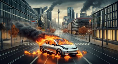 Se incendian más los coches eléctricos que los de combustión