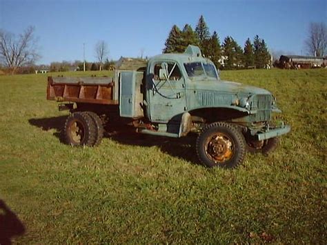 1942 Chevrolet G506 4x4 Military Truck Package For Sale Utica Ny