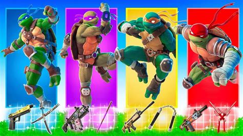 Ninja Turtles V V V Zonewars By Mykey Fortnite