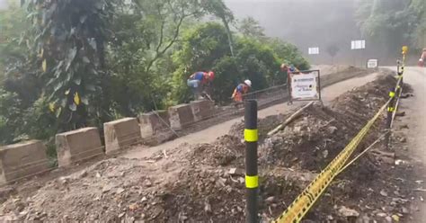 Freddy Bernal Gobernador Bernal Supervisa Obra Vial De Envergadura En