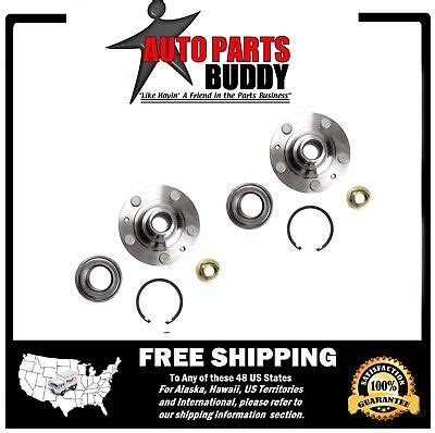 Front Wheel Hub Bearing Repair Kits Fusion Milan Mkz Includes Clip