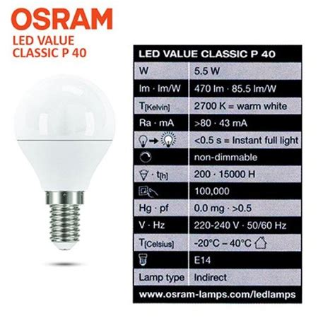 Osram Led X Pack Zener Diy Online