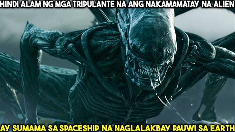 Hindi Alam Ng Mga Tripulante Na Sumama Ang Alien Sa Spaceship Na