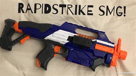 [mod] Nerf Rapidstrike Smg Youtube